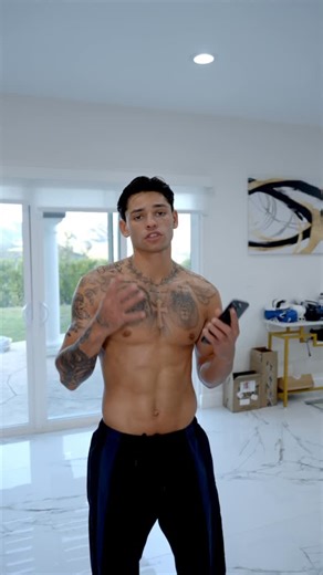 Ryan Garcia | Big fight tonight and my official prediction for the teofimo Lopez vs Shakur Stevenson fight… who do you got? Everything you do please do... | Instagram