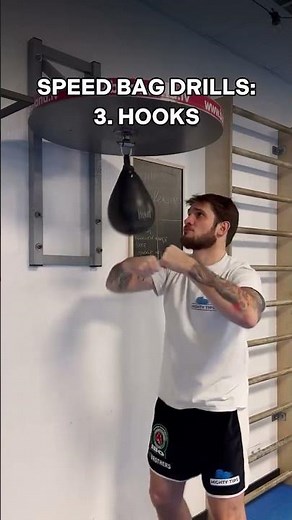 🥊Speed Bag Drills🥊 #boxing #training #fighter