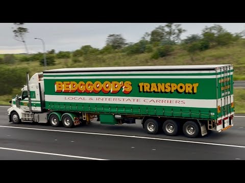 Bedggoods, Multiquip, Hawk, JDP, Phoenix, Detour, Auswide, Miles, ERH. Hwy 31 #truckspotting