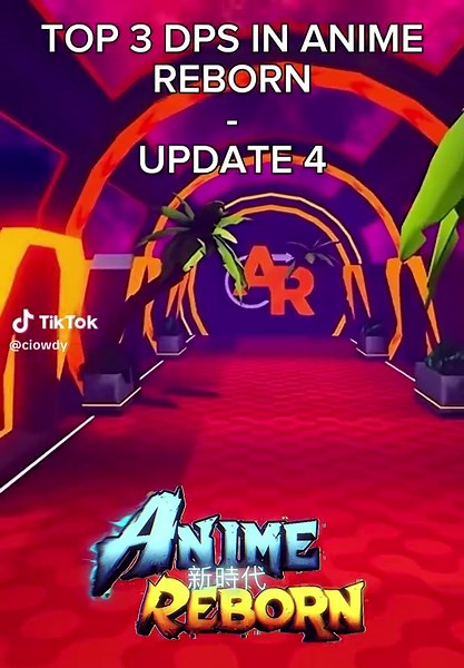 Anime Reborn Tier List for Roblox Adventures