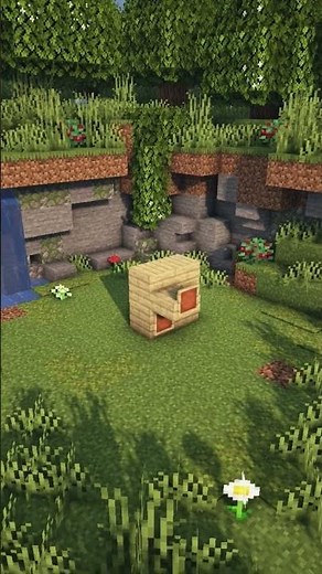 How to build a drawer in Minecraft
