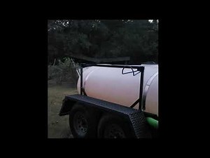 Homemade Pro Quality Twin Motor Hydroseeder (Captions Video but last one)