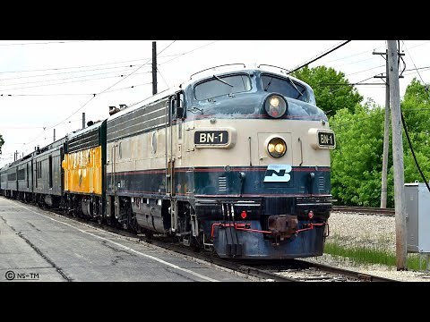 Burlington Northern BN-1 4K