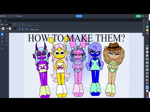 How to Make a Custom Incredibox Sprunki! 👼✨ | ANGELCORE MOD Tutorial