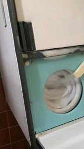 Hoovermatic Washing & Rinsing #vintagehoovermatic