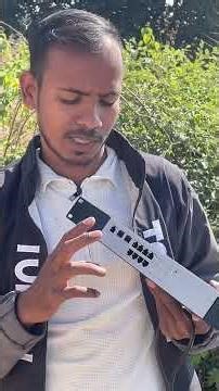 SFP POE switch installation Birshi airport Gondia SFP POE OFC to OFC connect POE switch