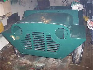 Austin Mini Moke barn find, restoration project by Rogal.