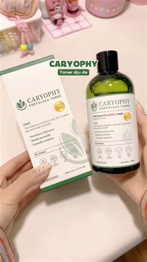 Caryophy soothing toner