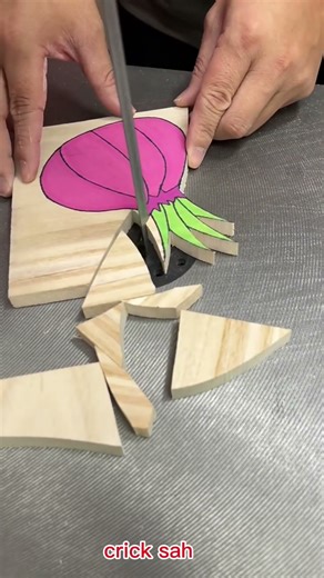 Grandpa Fixed #shortfeed #shorts #woodart #handmadeart #creativework #craftvideo #viralshorts