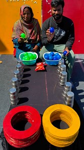 31K views · 123 reactions | Green vs Blue Ball Challenge | Vijay Challenge | Facebook