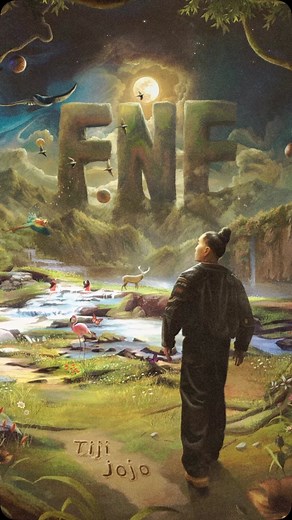 Tiji Jojo on Instagram: "Out Nowwwwwww🔥🔥🔥 1st Album “FNF” Friday Night Fantasy💐"