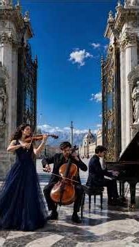 Emotional Adagio for Relaxation & Sleep | Cello, Piano and Violin (AI)