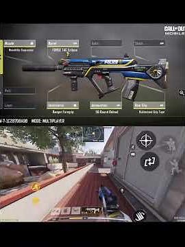 RAM-7 4 KILL Clutch 💥 | Best RAM Loadout for Search & Destroy in CODM!#CODMobile #RAM7 #CODM