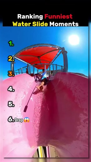 ranking best waterslide moments 🌊🛝 | Water Slide