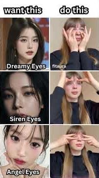 Siren Eyes + Angel Eyes + Dreamy Eyes 👁️✨ Transform Your Look in 7 Days!