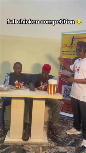 Full Chicken Competition: Laughter and Fun
