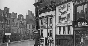 The reason why so many Nottingham street names end with 'Gate'