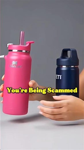 The $100 Water Bottle SCAM