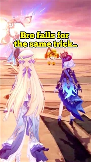 Bro falls for the same trick.. | Co-op Moment