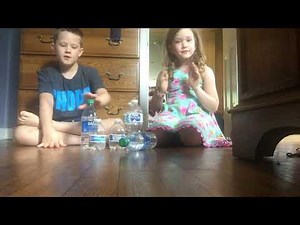 Bottle flip challenge