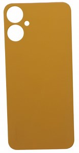 Back Panel Cover for Lava Blaze 2 - Orange