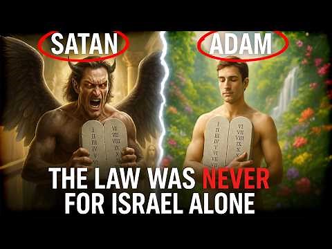 Ten Commandments Existed BEFORE Sinai! And WHY You SHOULD Keep Them - Bible Study