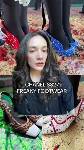 Chanel SS27 Freaky Footwear: SS27 Shoe Highlights