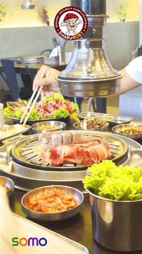 Grill, dip, repeat. 🔥 Shabunoki got enough meat and hot pot for everyone!🥢✨ Visit #Shabunoki at: 📍Lower Ground Floor, SOMO - A Vista Mall #ComeExperienceSOMO | SOMO - A Vista Mall