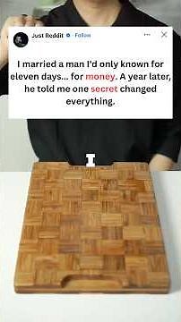 I Married a Stranger for Money... Then He Changed Everything
