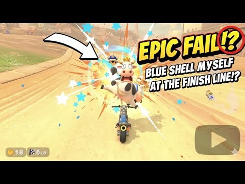 The Best (and Worst) Mario Kart Clips You'll See Today!