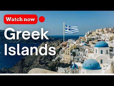 How do the Greek Islands look ? The Hidden Story of the Greek Islands | 4K Documentary