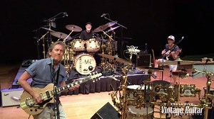 Rick Vito and Mick Fleetwood perform “I Wanna Say Happy Birthday” for fellow Fleetwood Mac alumni Peter Green who was born on this date in 1946. Rick is playing his Reverend signature guitar through a new Supro Titan amp. Keep up with Rick at http://www.rickvito.com and Mick at http://www.mickfleetwoodofficial.com | Vintage Guitar magazine