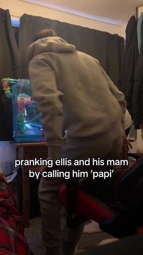 Pranking Ellis by Calling Him ‘Papi’ - Hilarious Reactions