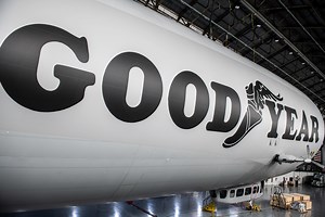 Three Goodyear blimps to fly over Akron for 100th anniversary. See when and where: