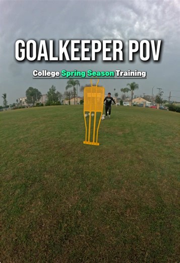 Spring Goalkeeper Training Session Insights