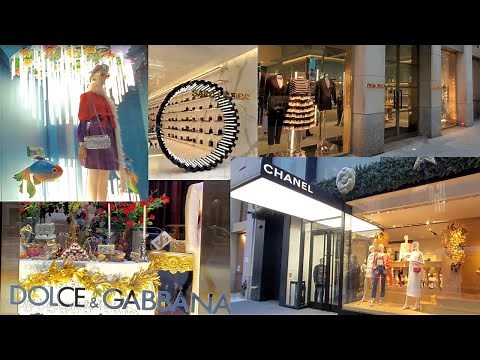 Luxury Shops - Window Shopping NYC - 5th Ave, Billionaires Row & Rockefeller Center - NYC [4K]