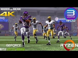 Madden NFL Arcade - 4K - RCPS3