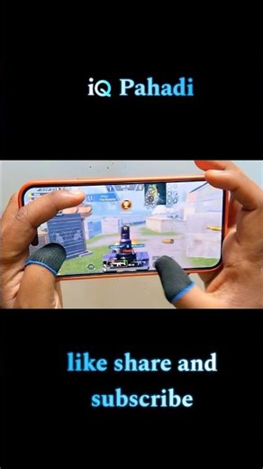 HANDCAM 🔥 #shorts #bgmi #handcam #iQPahadi