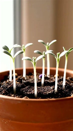 Growing Sage From Seed Time Lapse – 30 Days