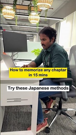 5 Japanese Study Techniques to Remember Any Chapter Faster ✨