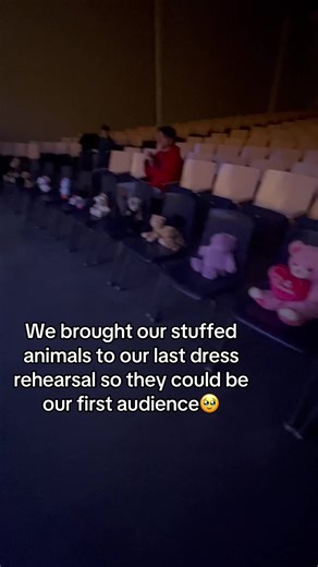 Ready for our first performance tomorrow! #youragoodmancharliebrown #wci #waterloo