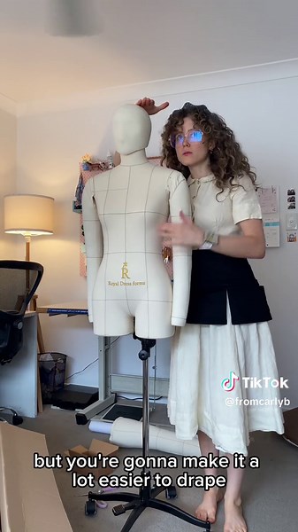 Unboxing my Dream Dress Form! Excitement and Gratitude