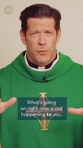 80K views · 3.5K reactions | God can use anything for our good, no matter the circumstances. (Fr. Mike's Homily) | Ascension | Facebook