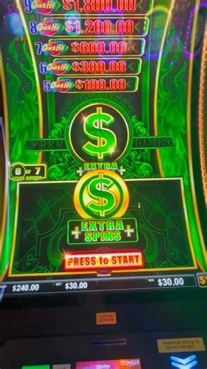 Quick Hit Slot-High Limit Bonus Win!