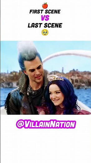 mal and ben first and last scene together 🥹 #descendants