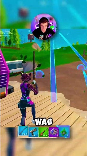 I Found a Crazy Bush Glitch in Fortnite #fortnite #shorts