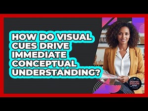 How Do Visual Cues Drive Immediate Conceptual Understanding?