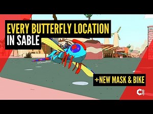 EVERY BUTTERFLY & DRAGONFLY LOCATION in Sable