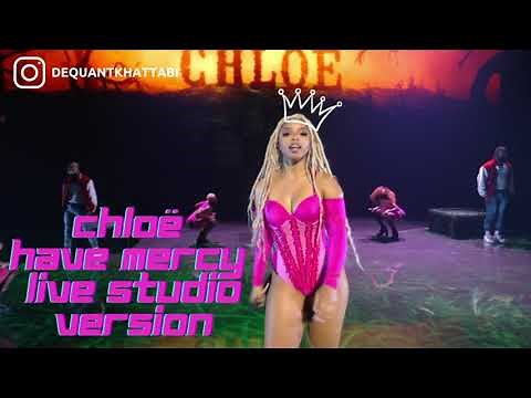 CHLOË - HAVE MERCY (Live at the 2021 MTV Video Music Awards Studio Version WITH REMIX TWIST)
