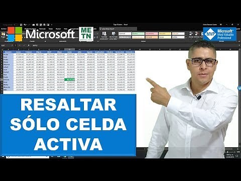 Como resaltar la celda activa en Excel | #TopsdeExcel